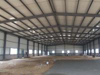 Armazém industrial da construção de aço da luz Q235 do metal que constrói o padrão de JIS