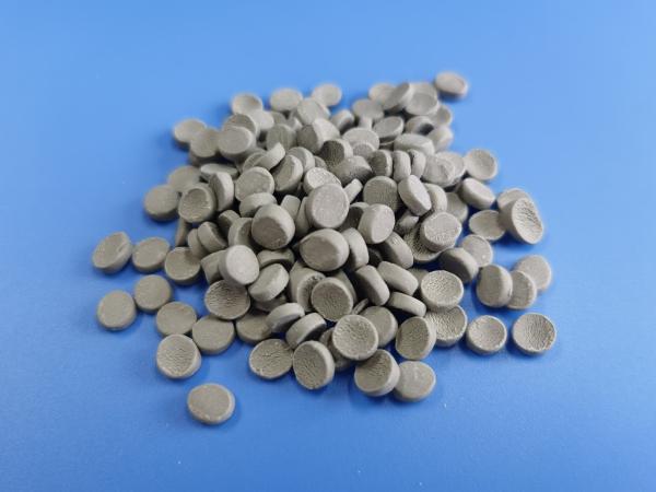 Film-Grade CaCO3 Filler Masterbatch for LDPE with High Loading Capacity