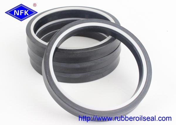 Hydraulic Piston Seals TSE PTFE+NBR High Pressure Resistant Material Capacity Industrial Cylinder Piston