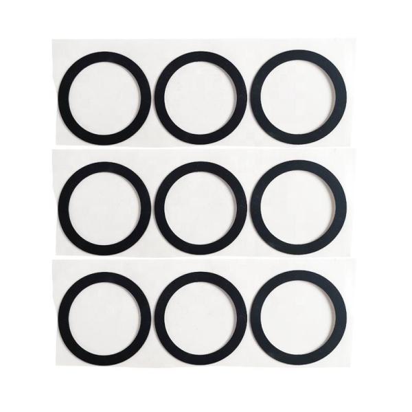 Подгонянное набивка силиконовой резины 3M со слипчивой затыловкой