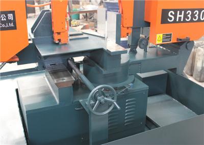 Premium Horizontal Band Sawing Machine , Steel Cutting Band Saw 0° - 45° Bandsaw Angle