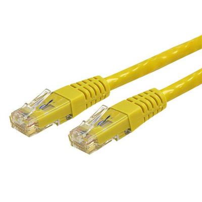 26AWG cabo ethernet multicolorido da classe 6 Heatproof para o computador