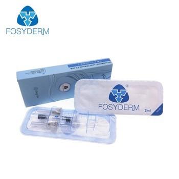 Cruze a linha tênue facial cutânea ligada da injeção 1ml do enchimento do ácido hialurónico do enchimento do enrugamento