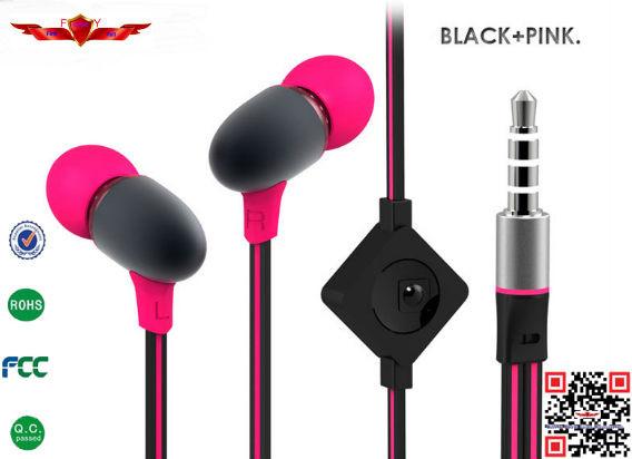 New Arrival 100% Qualify Colorful HD Sound Performacne Earphone For Iphone With Gift Box
