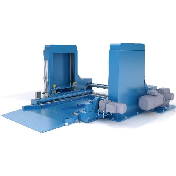 ASRS MHS Roller Pallet Conveyor Grounding Roller Lifter Multiple Lines