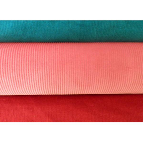 11W No Stretch Cotton Corduroy Fabric For Garment Home Textile