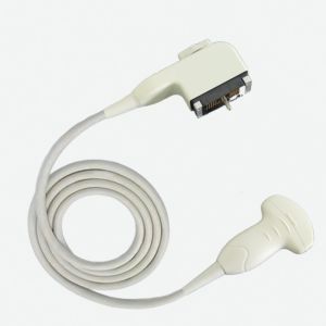 Ultrasound Probe Aloka UST-9137 Prosound 2 for Medical Exmination Metal Convex Curved
