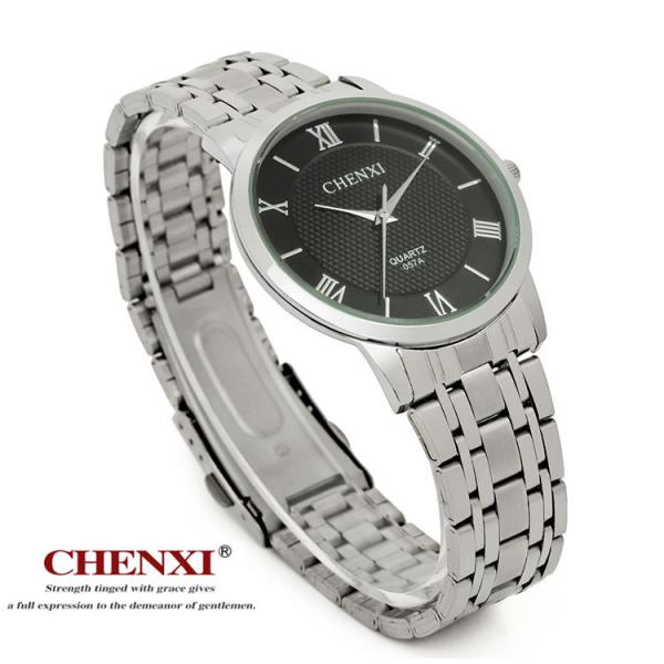 Luminous Poniter Blue Black White Classic Watches for Business Man Watch Wholesale Watches