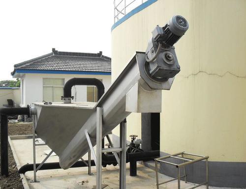 350mm Grit Separator Wastewater , 0.55Kw Cyclone Grit Separator