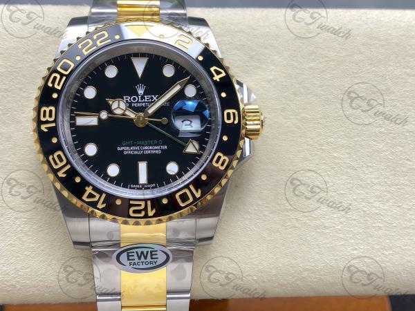 M126711 Rolex GMT II Watch Cola Circle Super Clone Movement 3285