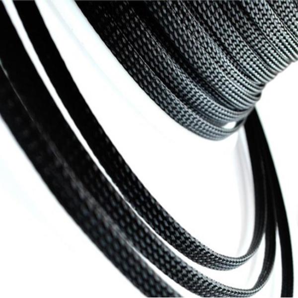 6mm 8mm 10mm Retardant Nylon Braided Hose Pipe For 3D Printer