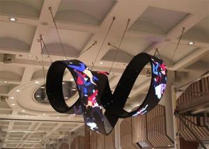 light weight P3 Flexible Led Display with module size of 24x12cm
