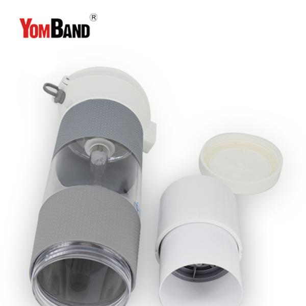 Gift Clear And Sterilization Sport Water Bottle Plastic With UV Lamp Easy To Carry