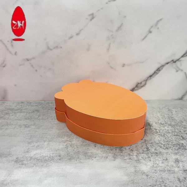 Creative Easter Egg Shaped Paper Gift Packaging Box Lid And Base
