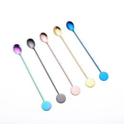 Aço inoxidável 304 Bar Cucharão Barman Ferramentas Drinkware Cocktail Mixing
