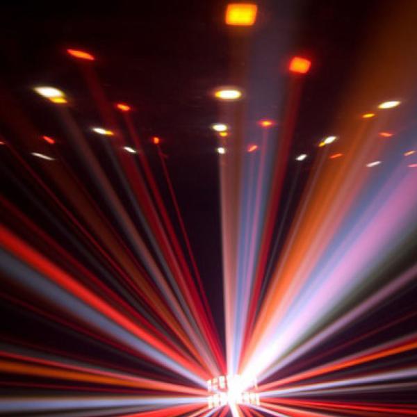 7 Color 8 Small Butterfly LED Effect Light 60W For Christmas Lighting
