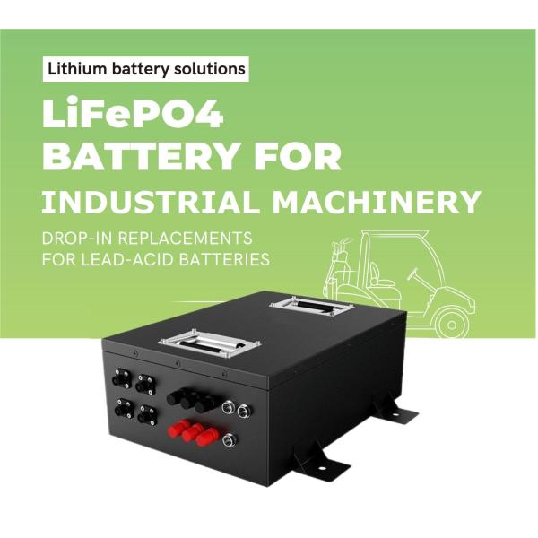 CLF OEM ODM Lifepo4 EV Lithium Battery Packs Lithium Iron 48V 130Ah 72V BMS RS485 6000cycles for Industrial Equipment