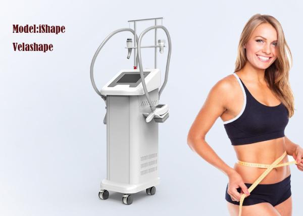 Ultrasonic Cavitation Body Vacuum Slimming Machine 25m3/H Output Improves Skin Texture