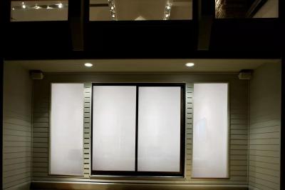 Electronic PDLC Glass Film Screen Infrared Blocking For Construction