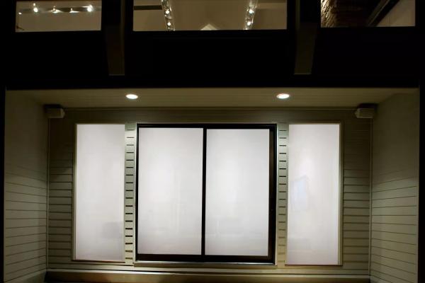 Electronic PDLC Glass Film Screen Infrared Blocking For Construction