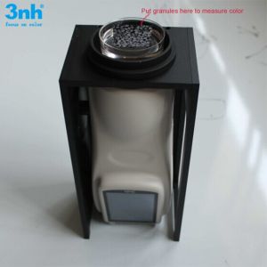 O delta E da diferença da cor do espectrofotômetro do café 3nh verifica NS810 com os componentes do teste