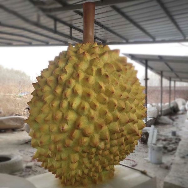 Giant FRP Fruit Vegetable Sculpture Series Hyper Realistic Commercial Display Art