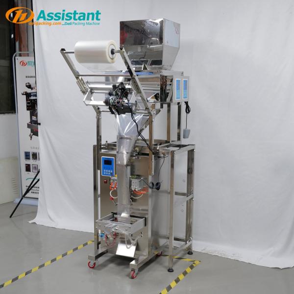 Convenient Fully Automatic Powder Filling Machine with Automatic Weighing and Sealing