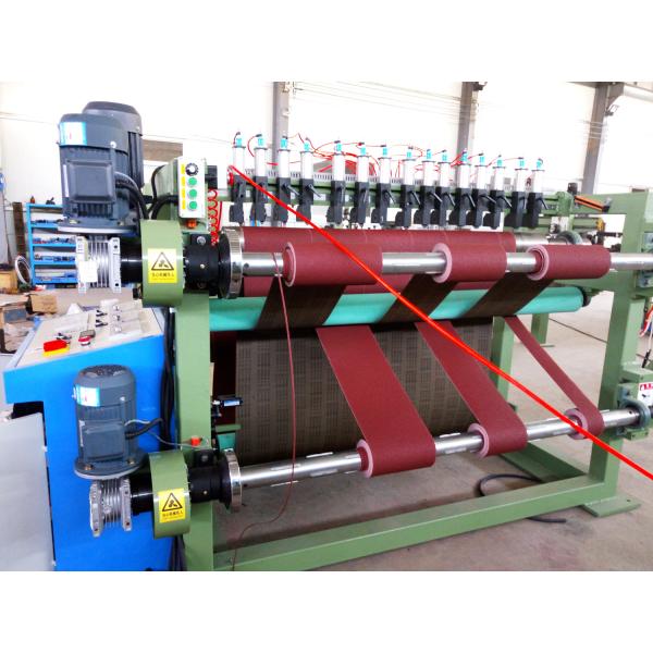 Full Automatic Abrasive Belt Slitter for Making Sanding Belts at 800-1000 pcs/hour Speed