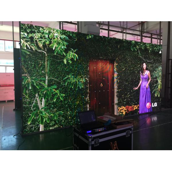 Thailand Events P3mm Indoor LED Video Wall , Conference SMD LED Display
