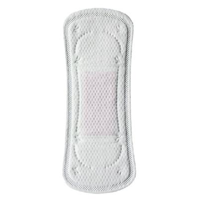 ODM Disposable Pure Cotton Sanitary Pads Without Wings 180mm Mini Panty Liners