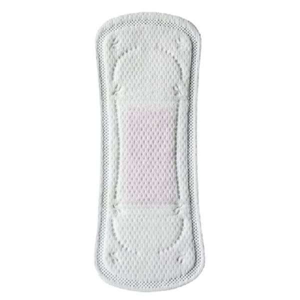 ODM Disposable Pure Cotton Sanitary Pads Without Wings 180mm Mini Panty Liners