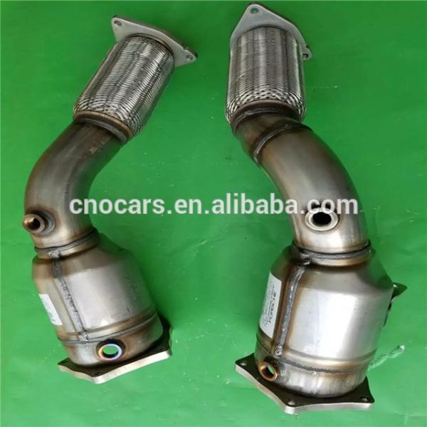 Three Way Car Catalytic Converter Shell for Porsche Cayenne Turbo Cleaner 955113021BX 955113022BX
