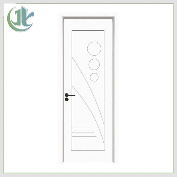WPC Door Solid Wood Interior Doors , CE Certified Moisture Resistant Door