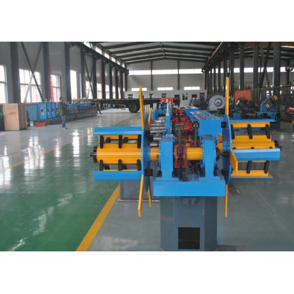 ERW High Frequency Mild Steel Pipe Making Machine 21-63mm Diameter