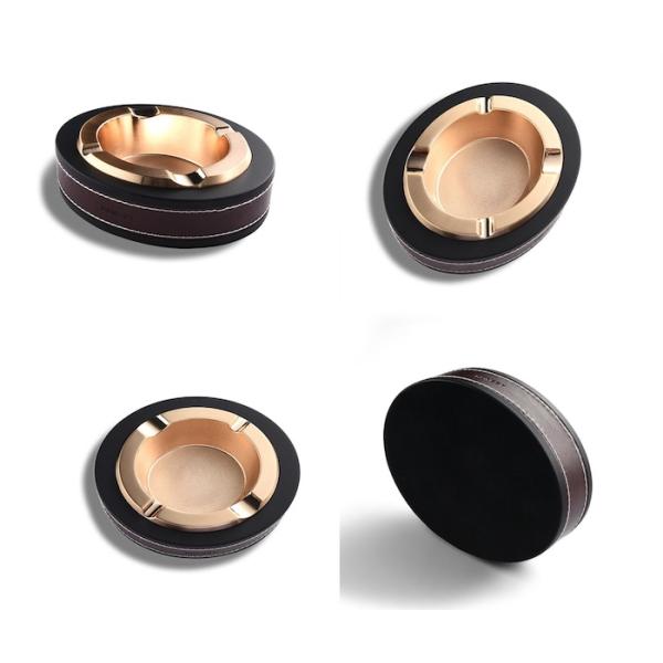 Мини Ashtray 150*120*40mm кармана металла заливки формы сплава цинка