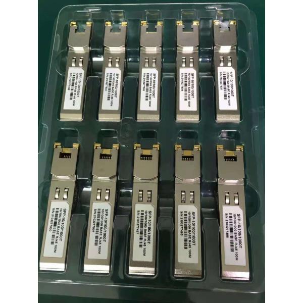 Wholesale compatible 1000BASE-T SFP copper 100m Transceiver Module