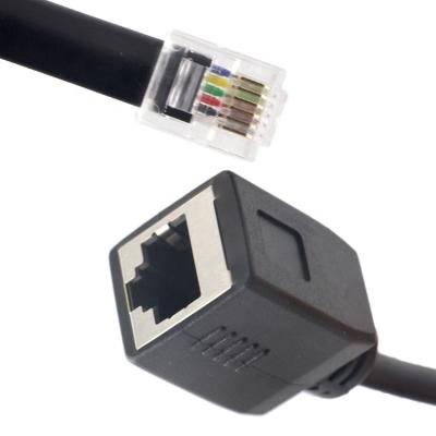 personnalisation câble d'extension réseau Ethernet de type mâle à femelle Cat5 Cat5e Cat6 Cat7 8P8C RJ45 8p8c