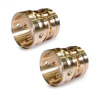A superfície da escova do OEM girou as peças fazendo à máquina de bronze do CNC