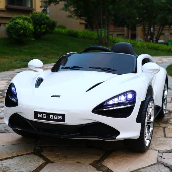 Swing Function Early Education Function 12V Electric Toy Ride-On Cars for Kids