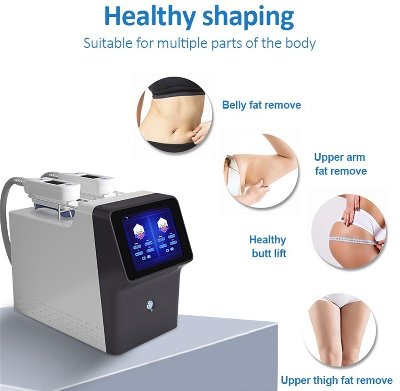 10,4» углов 360 окружая замораживание Cryolipolysis жирное уменьшая машину для жирного удаления