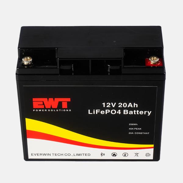 12.8V 20Ah Bateria de Lítio Ferro Fosfato 12V LiFePO4 Bateria de substituição