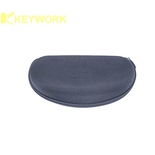 Oxford Cloth Sports Sunglasses EVA Eyewear Case Perfect For Curved Frames