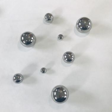 Bola de aço alta de Chrome para o rolamento E52100 34.10mm 34.2mm 34.4mm 35.1mm
