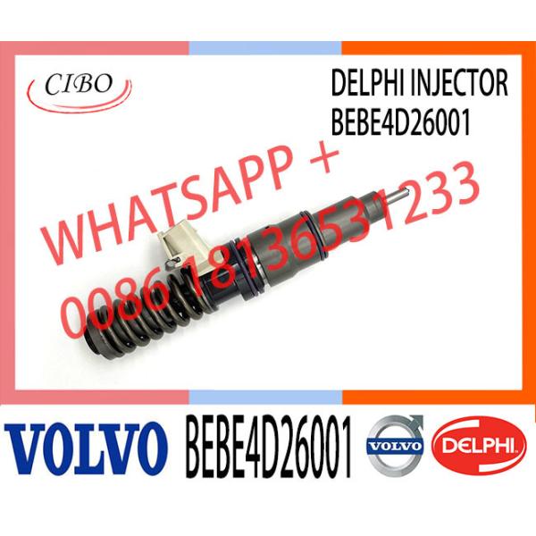 Direct Sale Diesel Fuel Injector 21379943 BEBE4D26001 For VOL PENTA MD13 900 TIER3 MARINE