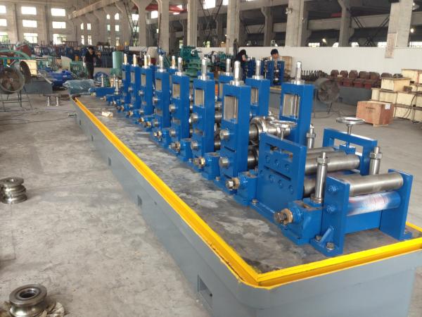 Welded Steel Tube Mill High Frequency PLC Pipe Manufacturing Machine