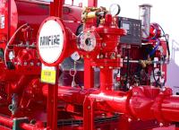 O pacote diesel 100PSI UL/FM/NFPA20 da bomba de fogo do ferro fundido dútile alistou