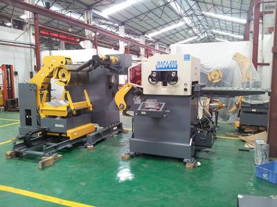 Heavy Material Rack Discharging Nc Feeder Equipment Material Thickness 6.0mm