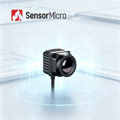 Vehicle Mounted Thermal Camera with 384x288 17μm Uncooled IR Detector