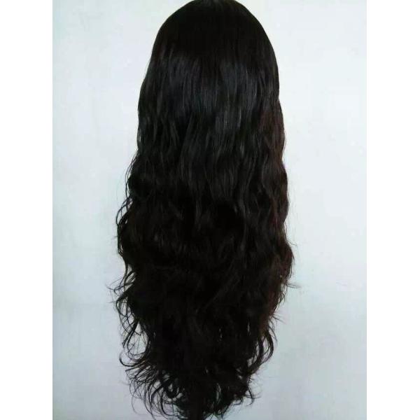 16 Inches Single Knots Lace Front Eueopan Virgin Hair Jewish Wigs Natural Hairline