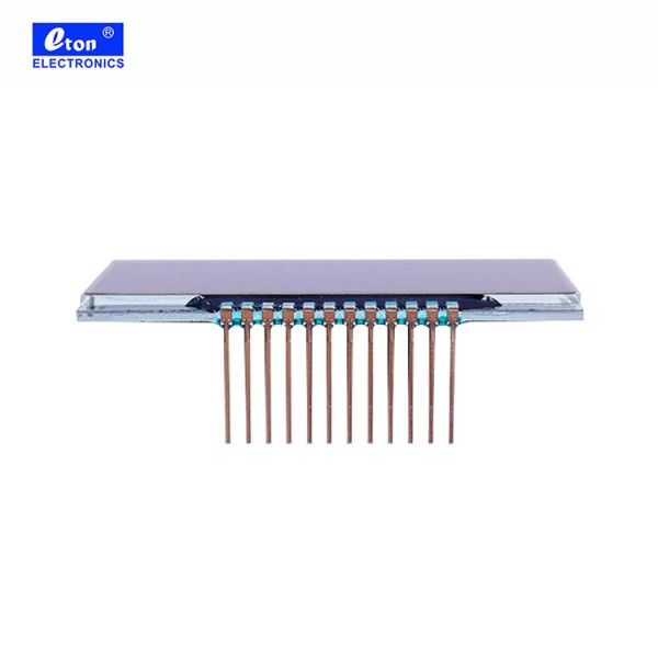 Factory Customized Electronic Clock LCD, Small-sized Customized High-quality Lcd Seven Segment Display